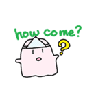 おばけのサイちゃん英語版2（個別スタンプ：24）