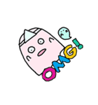 おばけのサイちゃん英語版2（個別スタンプ：26）