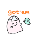 おばけのサイちゃん英語版2（個別スタンプ：30）