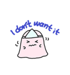 おばけのサイちゃん英語版1（個別スタンプ：4）