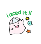 おばけのサイちゃん英語版1（個別スタンプ：7）