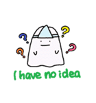 おばけのサイちゃん英語版1（個別スタンプ：15）