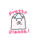 おばけのサイちゃん英語版1（個別スタンプ：16）