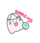 おばけのサイちゃん英語版1（個別スタンプ：21）