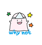 おばけのサイちゃん英語版1（個別スタンプ：23）