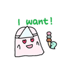 おばけのサイちゃん英語版1（個別スタンプ：27）