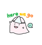 おばけのサイちゃん英語版1（個別スタンプ：28）
