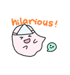 おばけのサイちゃん英語版1（個別スタンプ：30）