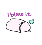 おばけのサイちゃん英語版1（個別スタンプ：31）