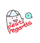おばけのサイちゃん英語版1（個別スタンプ：32）