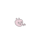 うさぎだぜ（個別スタンプ：4）