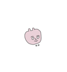 うさぎだぜ（個別スタンプ：21）