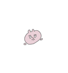うさぎだぜ（個別スタンプ：24）