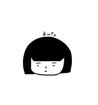 あのコの日常（個別スタンプ：5）
