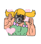 RAL ❤︎ チワワ（個別スタンプ：1）