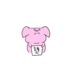 ピッブ1（個別スタンプ：14）