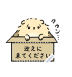 ぽぽちのメッセージスタンプ（個別スタンプ：17）