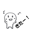 ぷにゅまる1（個別スタンプ：13）
