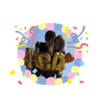 NAOTO ＆MASHIRO LOVENUCHI スタンプ（個別スタンプ：1）