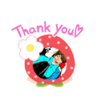おしゃべりばばあが描く絵です。（個別スタンプ：1）