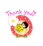 おしゃべりばばあが描く絵です。（個別スタンプ：4）