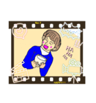 おしゃべりばばあが描く絵です。（個別スタンプ：6）