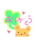 らくがきくまちゃんのお話（個別スタンプ：7）