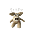 Socks monkey family（個別スタンプ：4）