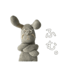Socks monkey family（個別スタンプ：5）