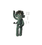 Socks monkey family（個別スタンプ：13）