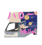 旅する占い師エリー（個別スタンプ：6）