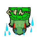優しい敬語♡アカミミさん（個別スタンプ：23）