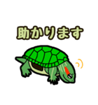 優しい敬語♡アカミミさん（個別スタンプ：34）