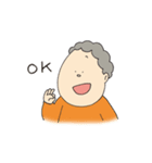 ばあちゃんのスタンプ（個別スタンプ：9）