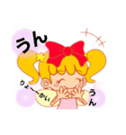 カラコミュちゃん気持ち表現スタンプ（個別スタンプ：10）