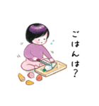 いっさいはんの子供の行動（個別スタンプ：14）