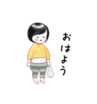 いっさいはんの子供の行動（個別スタンプ：17）