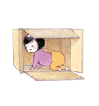 いっさいはんの子供の行動（個別スタンプ：31）