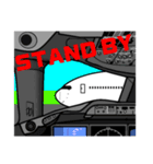 航空無線（個別スタンプ：4）
