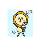 たてがみをつけてみた。（個別スタンプ：6）