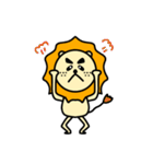 たてがみをつけてみた。（個別スタンプ：19）