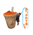 いろいろ柚希ちゃん☆（個別スタンプ：15）