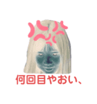 angry.（個別スタンプ：8）