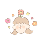 あたしとゆる〜い仲間たち（個別スタンプ：13）