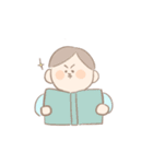 あたしとゆる〜い仲間たち（個別スタンプ：22）