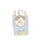 あたしとゆる〜い仲間たち（個別スタンプ：23）