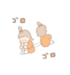 あたしとゆる〜い仲間たち（個別スタンプ：25）