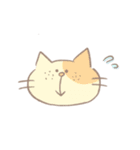 あたしとゆる〜い仲間たち（個別スタンプ：34）