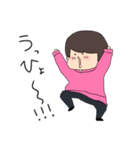 てったのかわいいスタンプ（個別スタンプ：3）