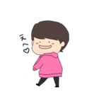 てったのかわいいスタンプ（個別スタンプ：5）